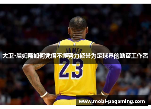 大卫·詹姆斯如何凭借不懈努力被誉为足球界的勤奋工作者