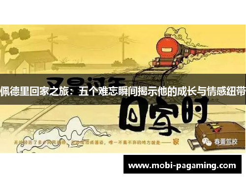 佩德里回家之旅：五个难忘瞬间揭示他的成长与情感纽带