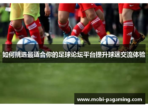 如何挑选最适合你的足球论坛平台提升球迷交流体验
