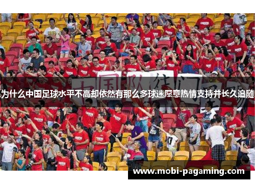 为什么中国足球水平不高却依然有那么多球迷愿意热情支持并长久追随