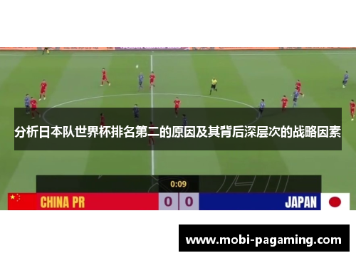分析日本队世界杯排名第二的原因及其背后深层次的战略因素