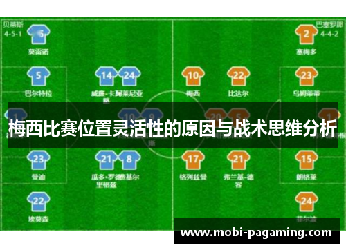 梅西比赛位置灵活性的原因与战术思维分析