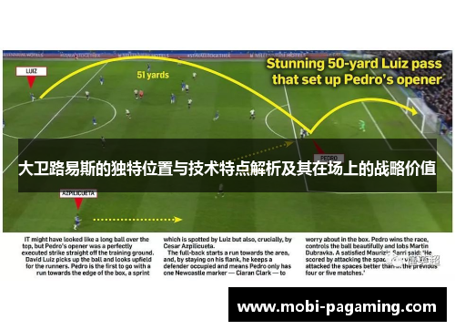 大卫路易斯的独特位置与技术特点解析及其在场上的战略价值 大卫路易斯的独特位置与技术特点解析及其在场上的战略价值