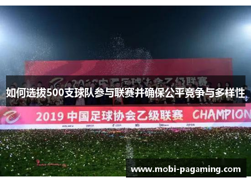 如何选拔500支球队参与联赛并确保公平竞争与多样性 如何选拔500支球队参与联赛并确保公平竞争与多样性