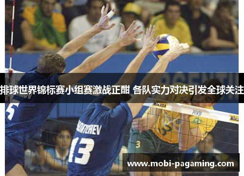 排球世界锦标赛小组赛激战正酣 各队实力对决引发全球关注 排球世界锦标赛小组赛激战正酣 各队实力对决引发全球关注