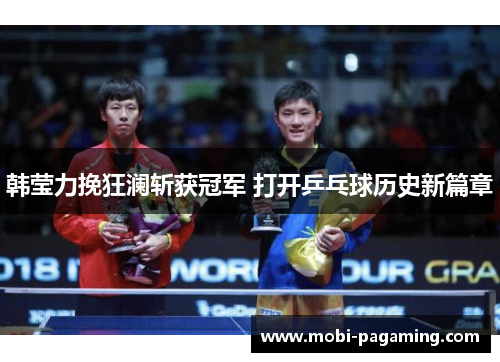 韩莹力挽狂澜斩获冠军 打开乒乓球历史新篇章